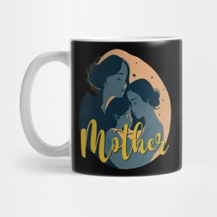 Mother's Day Mama hero Mom of two 2 Mami Love Mug